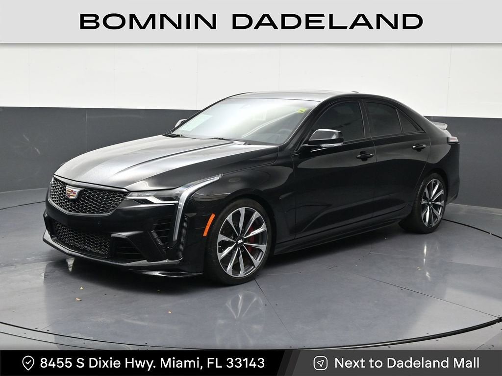 2025 Cadillac CT4-V V-Series Blackwing