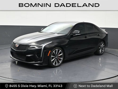 2025 Cadillac CT4-V V-Series Blackwing