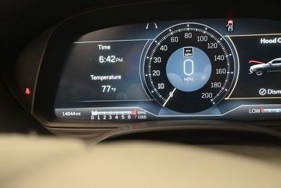 2025 Cadillac CT4-V V-Series Blackwing