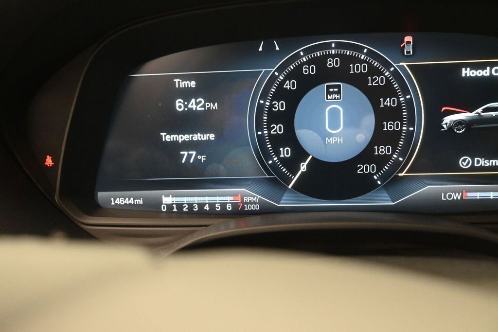 2025 Cadillac CT4-V V-Series Blackwing