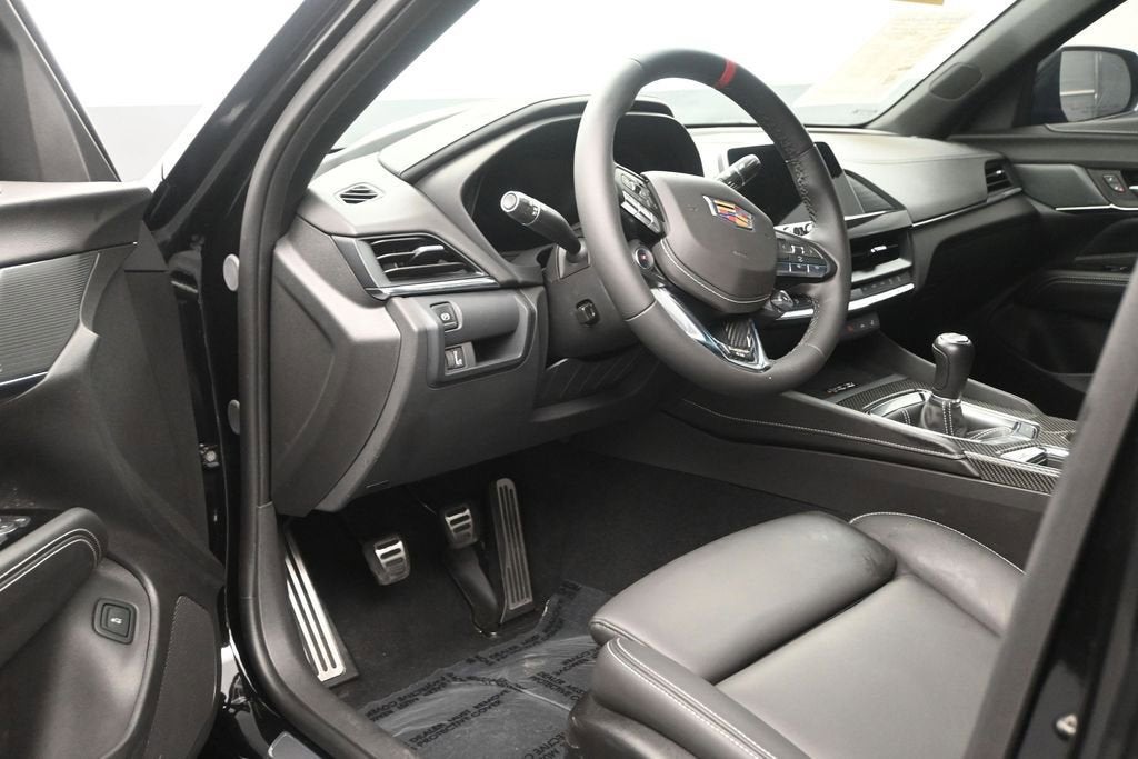 2025 Cadillac CT4-V V-Series Blackwing