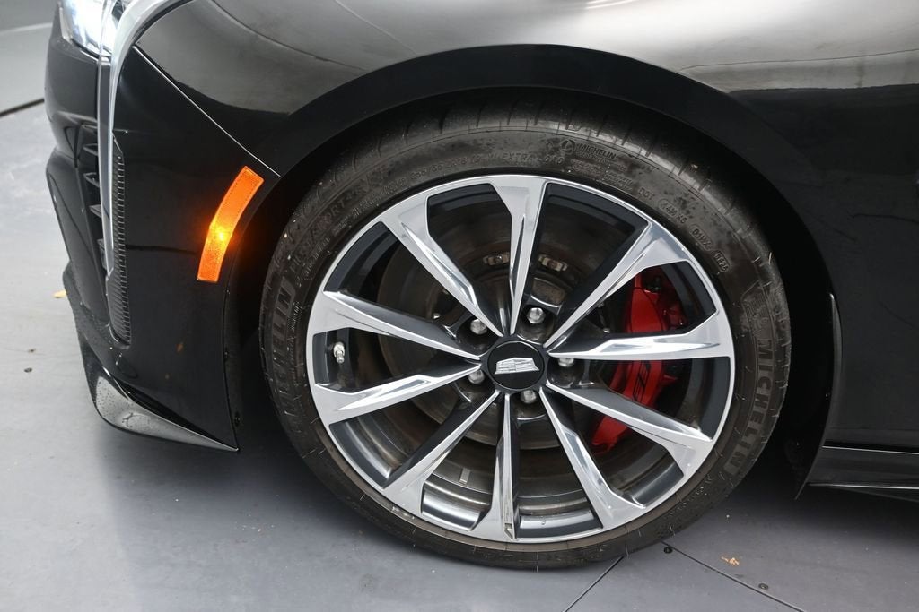 2025 Cadillac CT4-V V-Series Blackwing