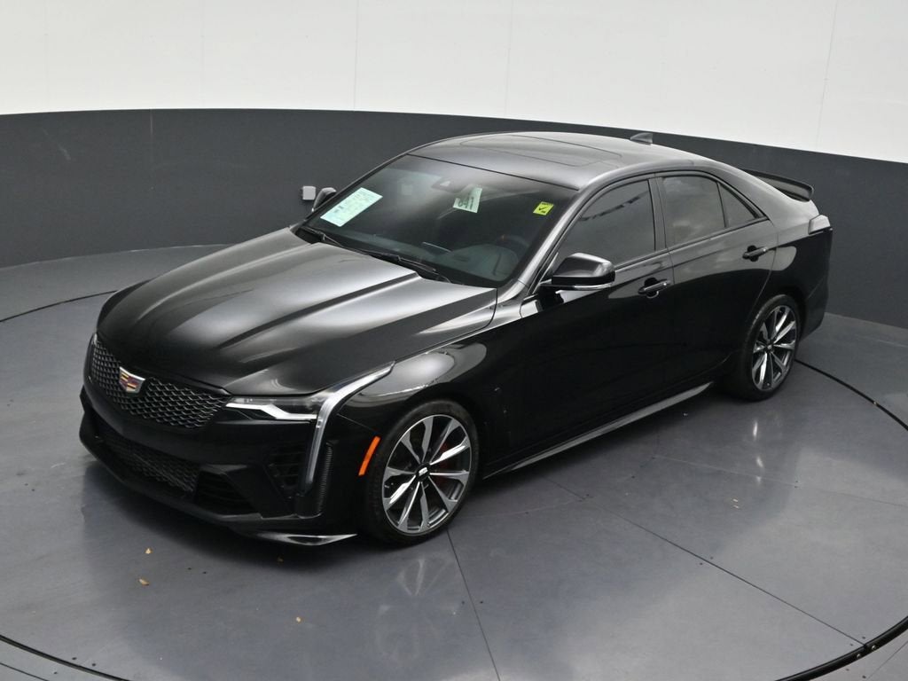 2025 Cadillac CT4-V V-Series Blackwing