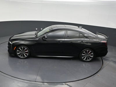 2025 Cadillac CT4-V V-Series Blackwing