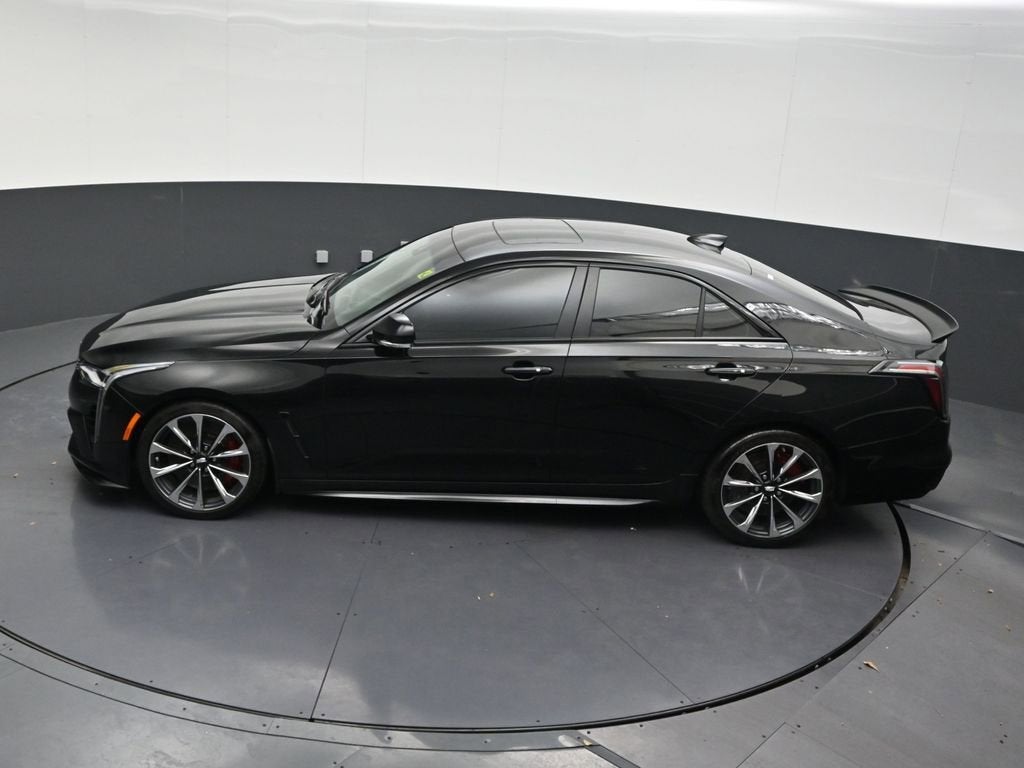 2025 Cadillac CT4-V V-Series Blackwing