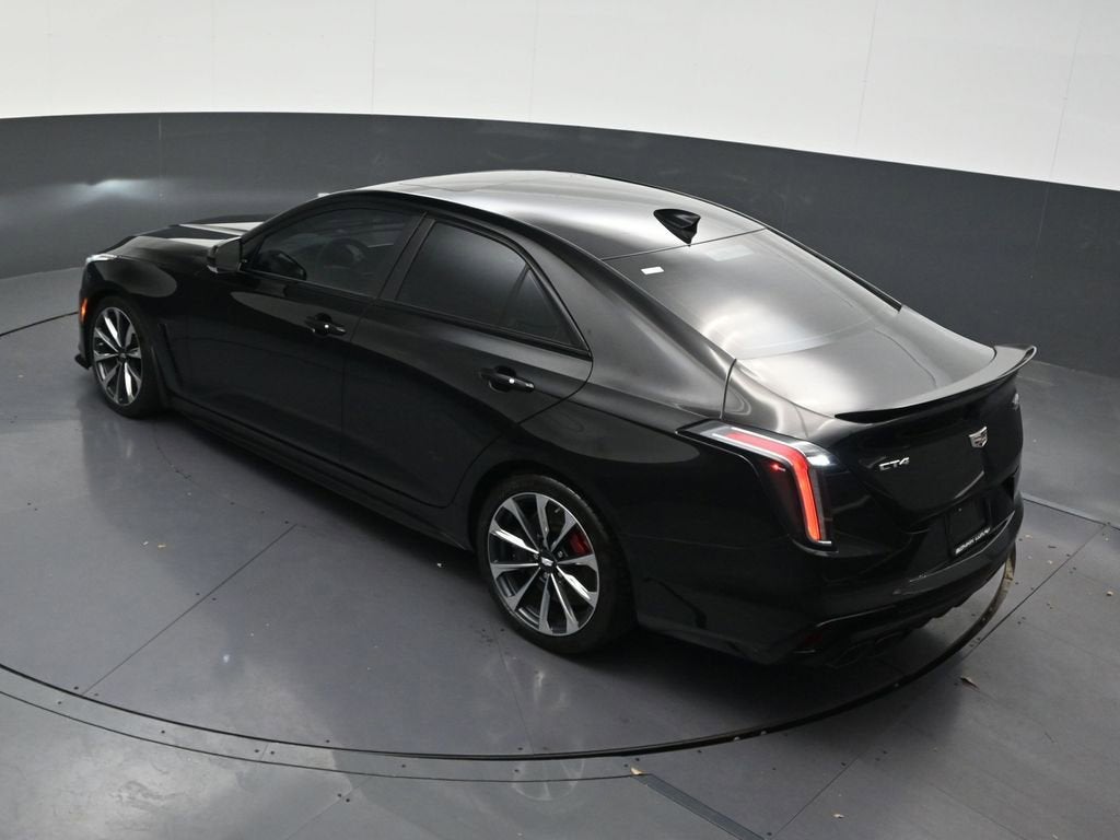 2025 Cadillac CT4-V V-Series Blackwing