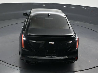 2025 Cadillac CT4-V V-Series Blackwing