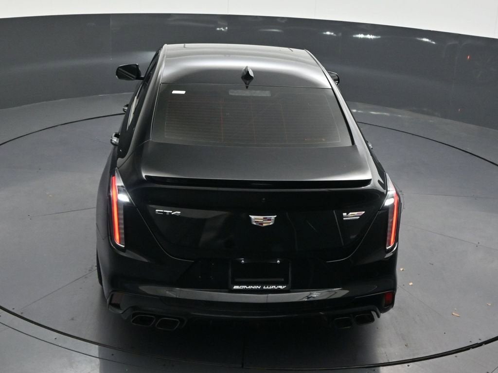 2025 Cadillac CT4-V V-Series Blackwing