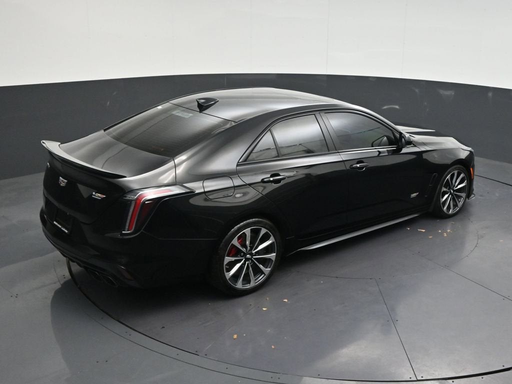 2025 Cadillac CT4-V V-Series Blackwing