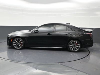 2025 Cadillac CT4-V V-Series Blackwing