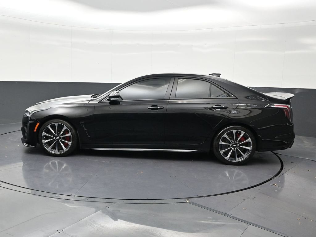 2025 Cadillac CT4-V V-Series Blackwing