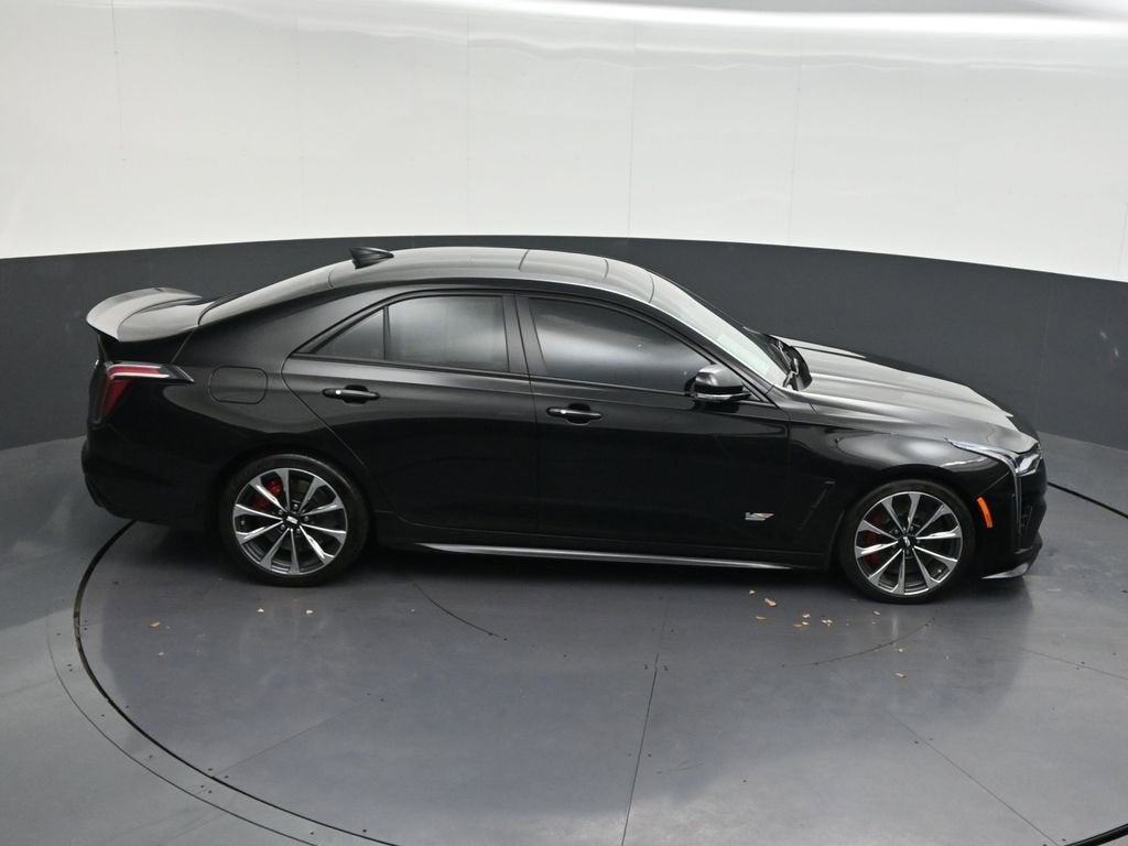 2025 Cadillac CT4-V V-Series Blackwing