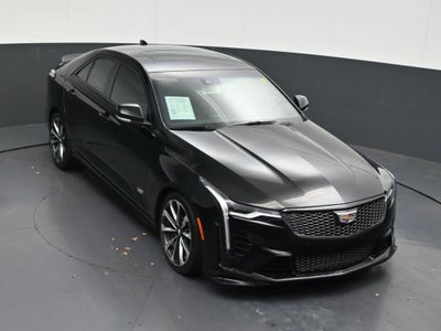 2025 Cadillac CT4-V V-Series Blackwing