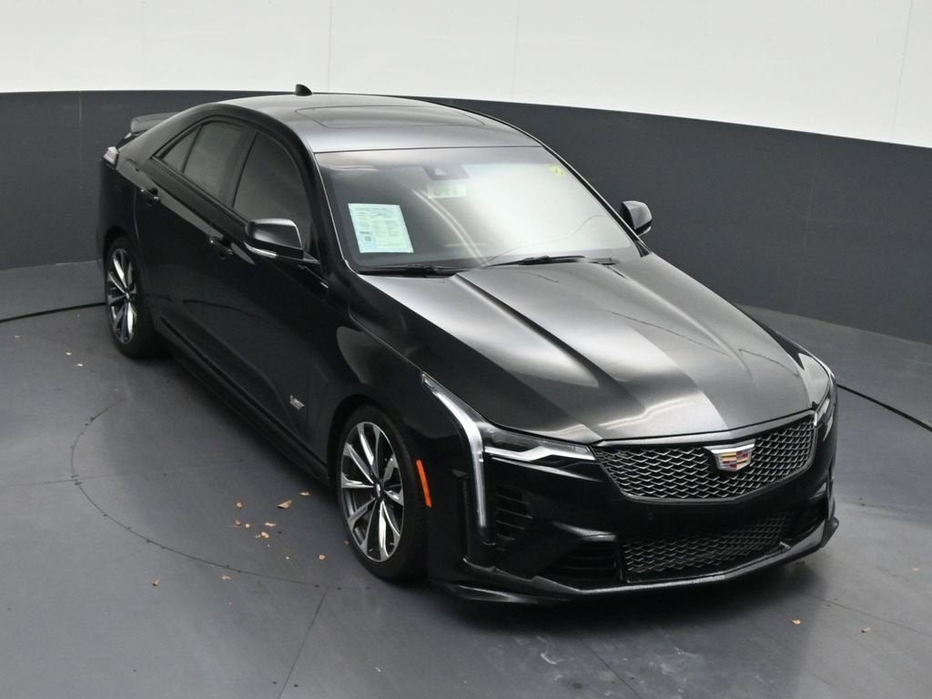 2025 Cadillac CT4-V V-Series Blackwing
