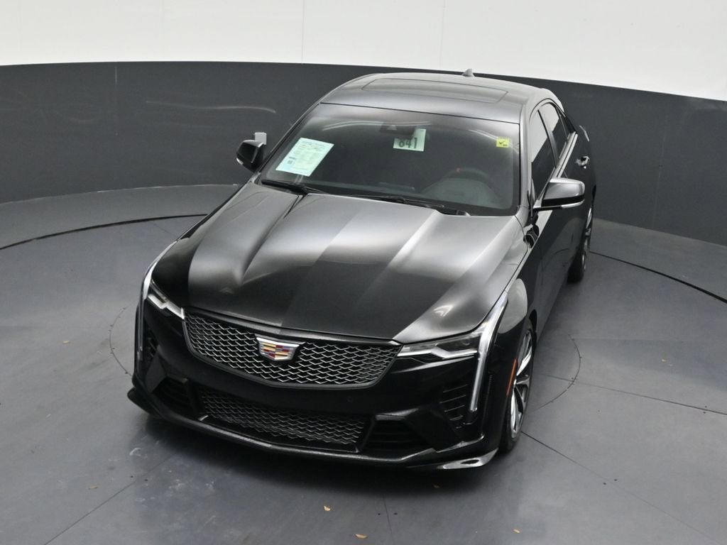 2025 Cadillac CT4-V V-Series Blackwing