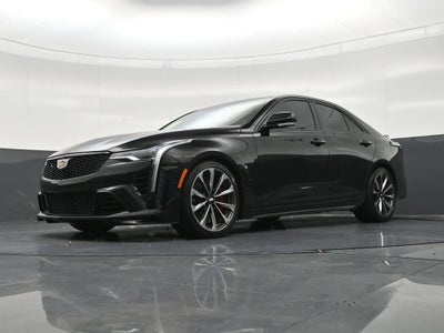 2025 Cadillac CT4-V V-Series Blackwing