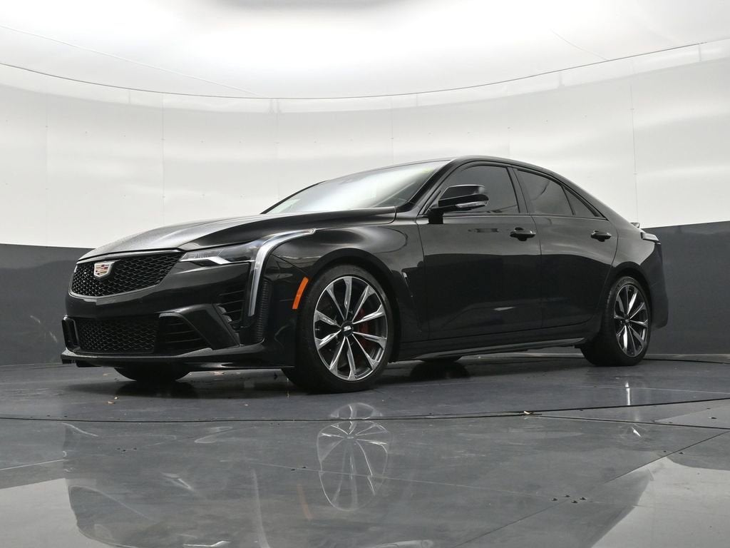 2025 Cadillac CT4-V V-Series Blackwing