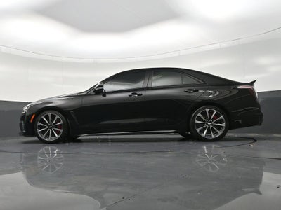 2025 Cadillac CT4-V V-Series Blackwing