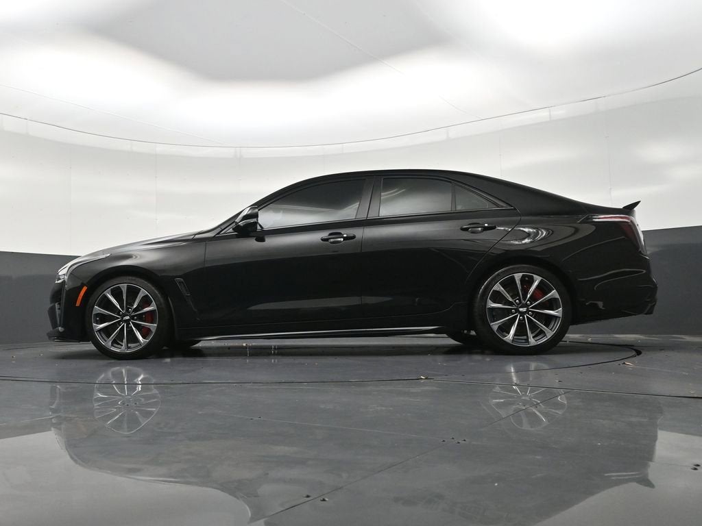 2025 Cadillac CT4-V V-Series Blackwing