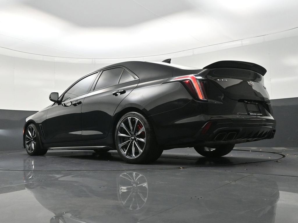2025 Cadillac CT4-V V-Series Blackwing