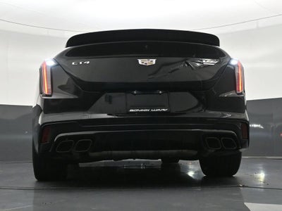 2025 Cadillac CT4-V V-Series Blackwing