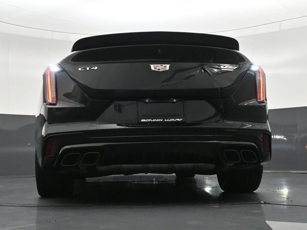 2025 Cadillac CT4-V V-Series Blackwing