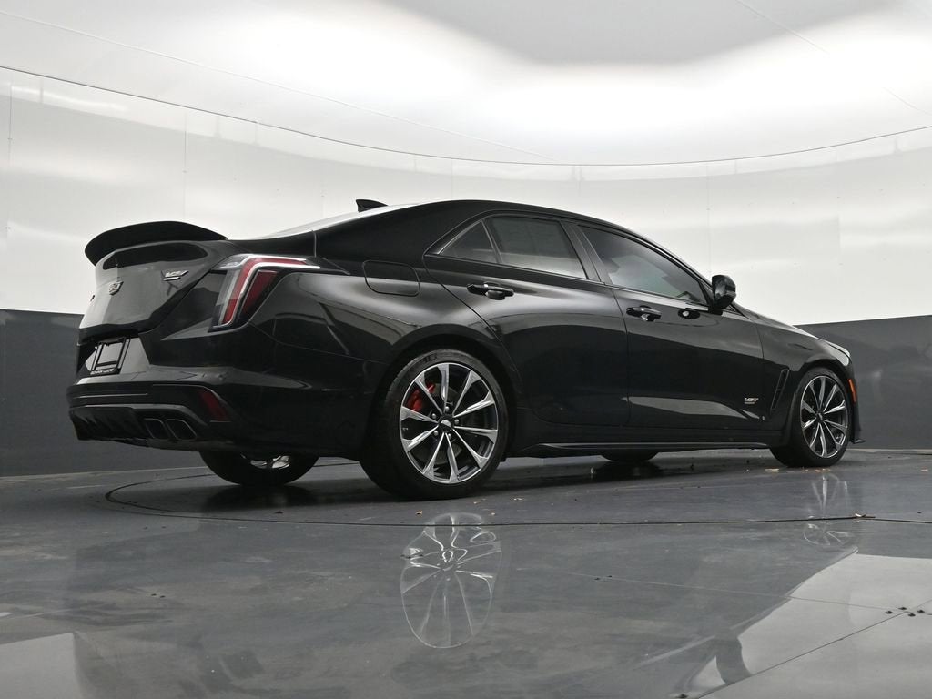 2025 Cadillac CT4-V V-Series Blackwing