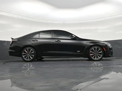 2025 Cadillac CT4-V V-Series Blackwing