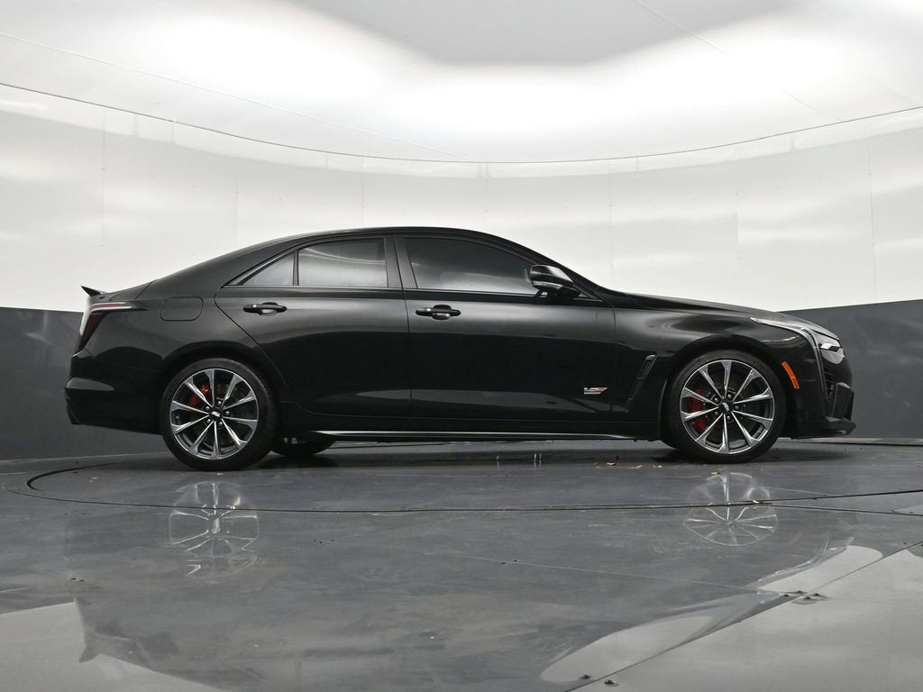 2025 Cadillac CT4-V V-Series Blackwing