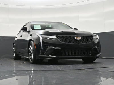 2025 Cadillac CT4-V V-Series Blackwing