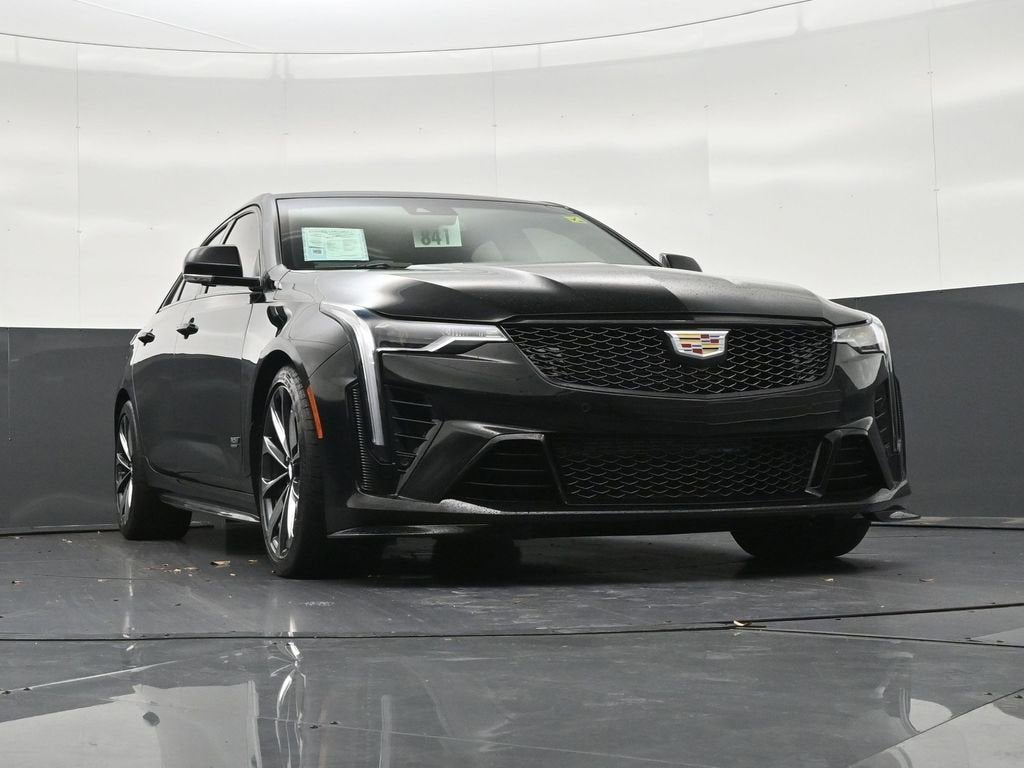 2025 Cadillac CT4-V V-Series Blackwing