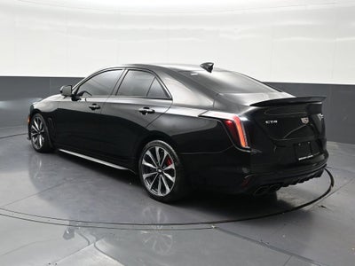 2025 Cadillac CT4-V V-Series Blackwing