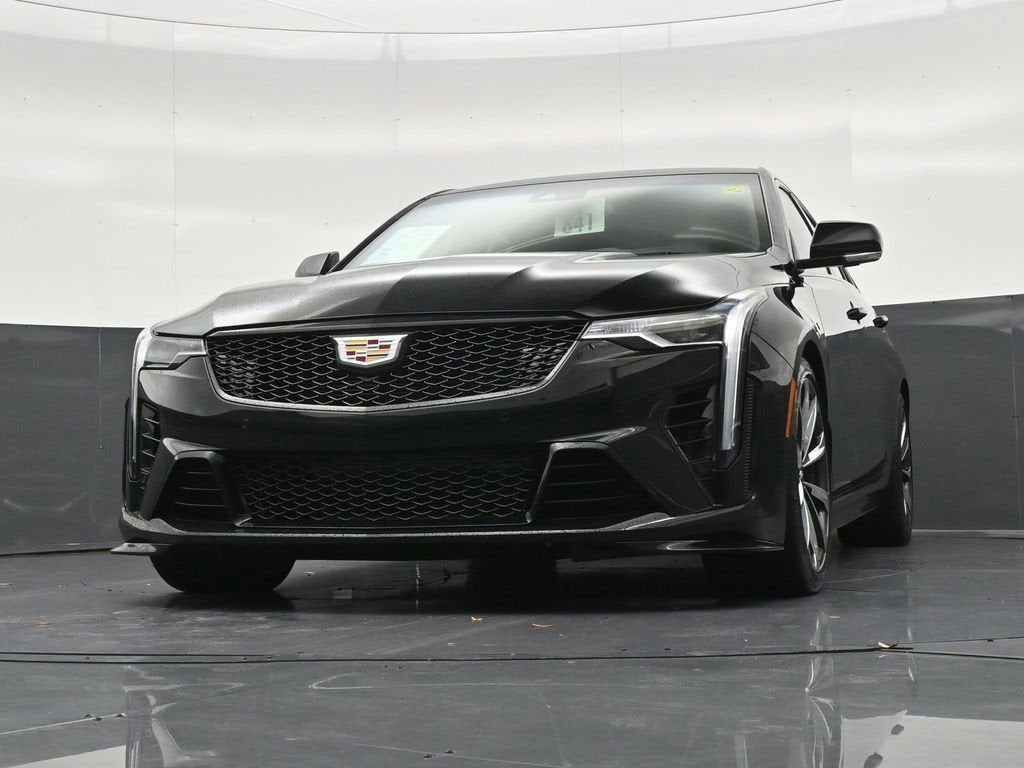 2025 Cadillac CT4-V V-Series Blackwing