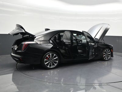 2025 Cadillac CT4-V V-Series Blackwing