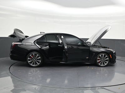 2025 Cadillac CT4-V V-Series Blackwing