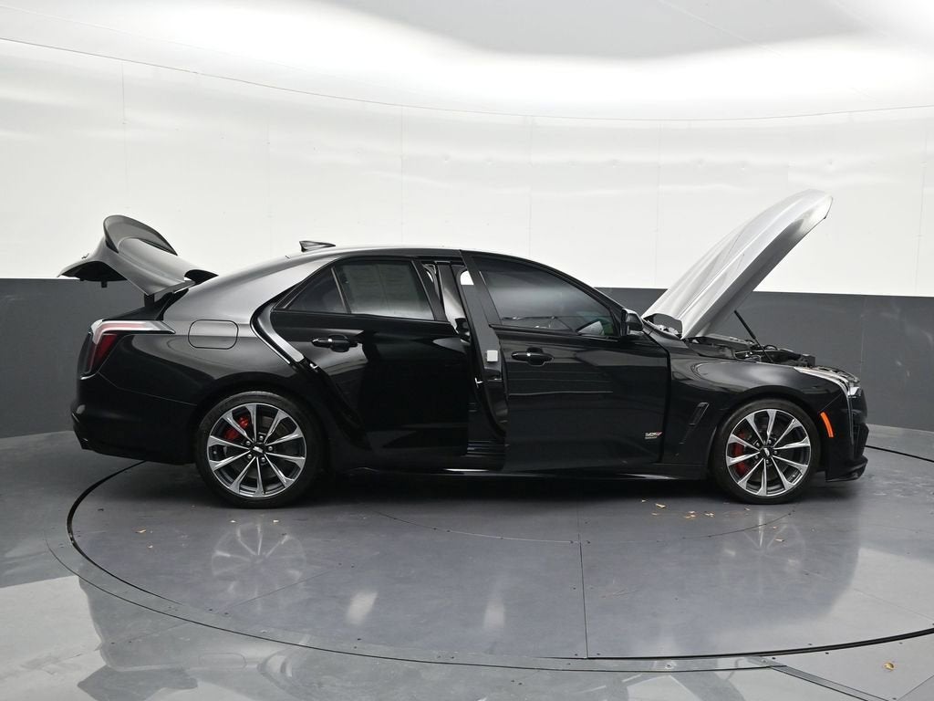 2025 Cadillac CT4-V V-Series Blackwing