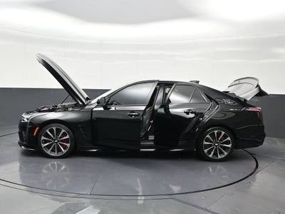 2025 Cadillac CT4-V V-Series Blackwing