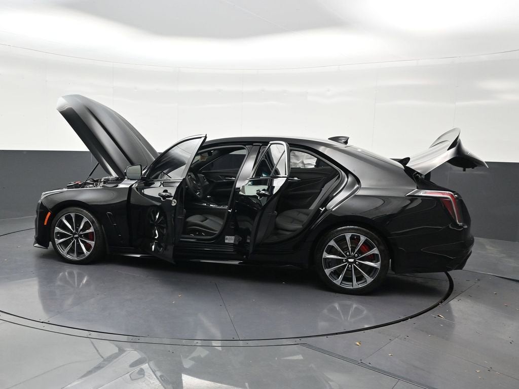 2025 Cadillac CT4-V V-Series Blackwing