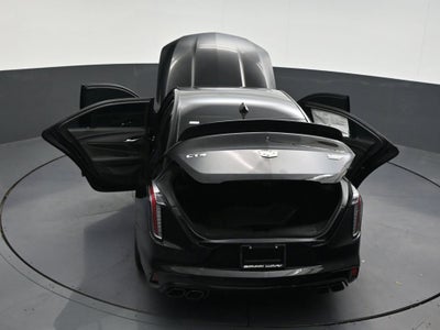 2025 Cadillac CT4-V V-Series Blackwing