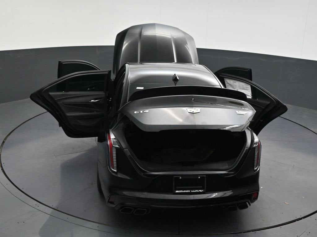 2025 Cadillac CT4-V V-Series Blackwing