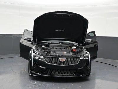 2025 Cadillac CT4-V V-Series Blackwing