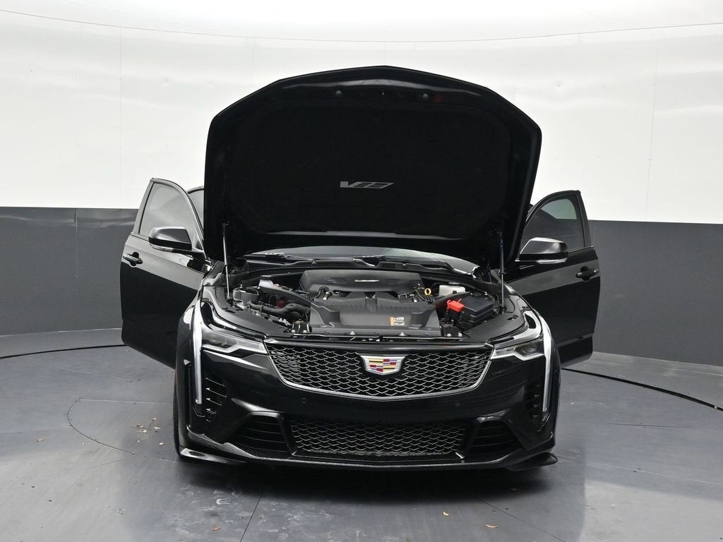 2025 Cadillac CT4-V V-Series Blackwing