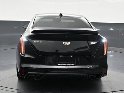 2025 Cadillac CT4-V V-Series Blackwing