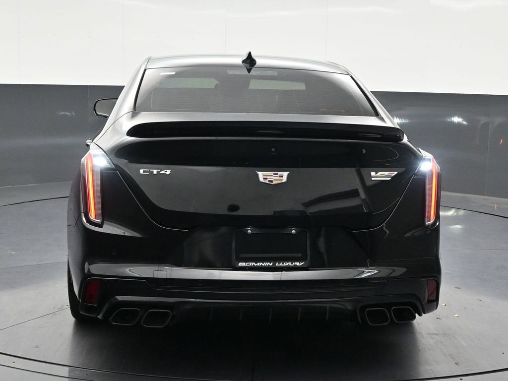 2025 Cadillac CT4-V V-Series Blackwing
