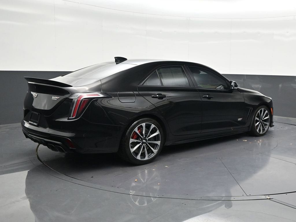 2025 Cadillac CT4-V V-Series Blackwing