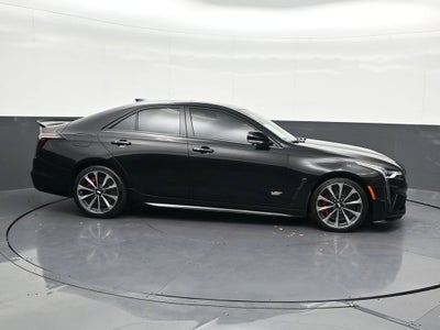 2025 Cadillac CT4-V V-Series Blackwing