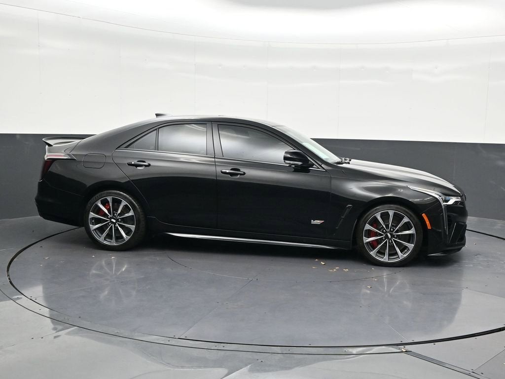 2025 Cadillac CT4-V V-Series Blackwing