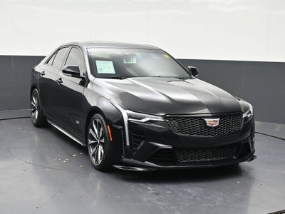 2025 Cadillac CT4-V V-Series Blackwing