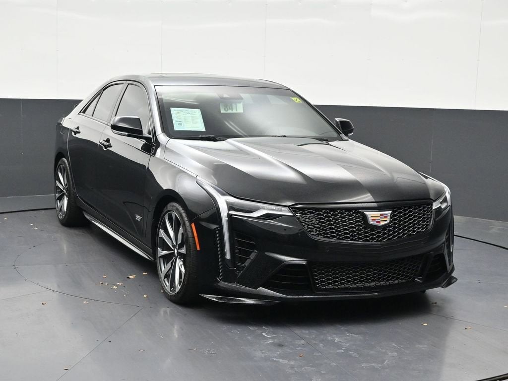 2025 Cadillac CT4-V V-Series Blackwing