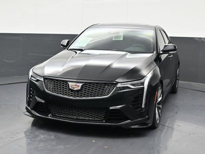 2025 Cadillac CT4-V V-Series Blackwing
